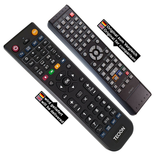 Tecion Fernbedienung für Toshiba SE-R0274 RDX-V47