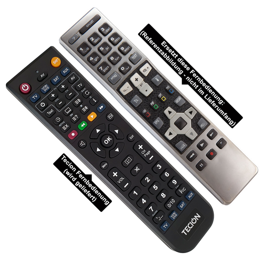Tecion Fernbedienung passend für Kathrein RC / RCU 675 678 UFS 902