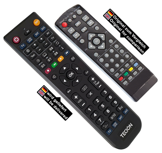 Tecion Fernbedienung für Dyon Hawk