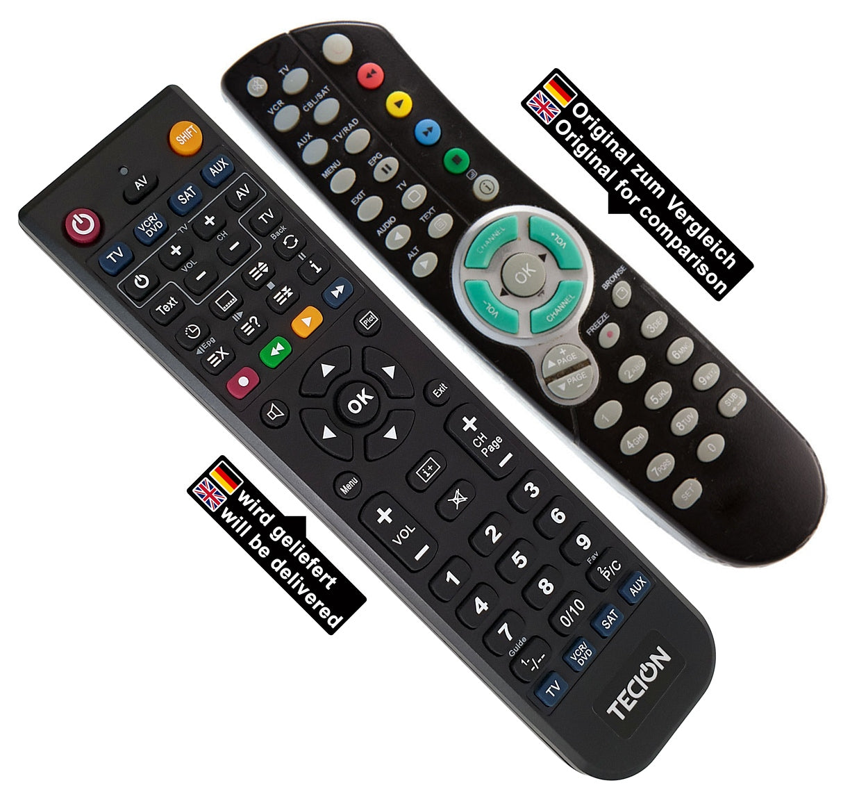 Tecion Fernbedienung für Skymaster DT400