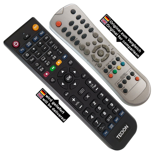 Tecion Fernbedienung für Medion RCX111