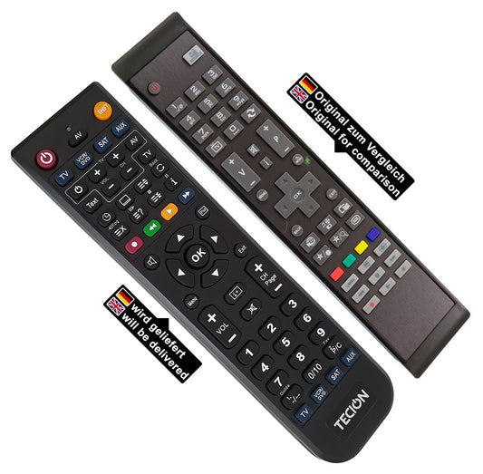 Tecion Fernbedienung für Telefunken RC4822