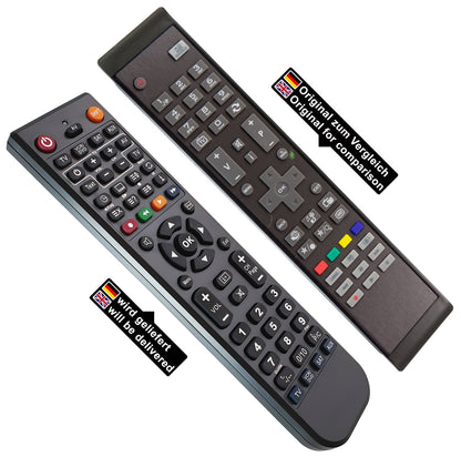 Ersatz Fernbedienung für Telefunken RC4822
