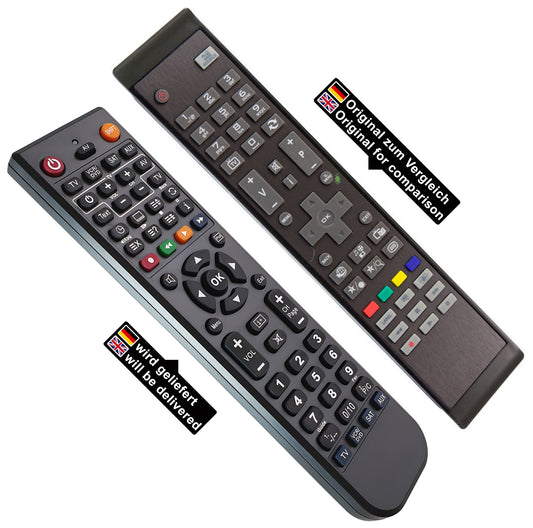 Ersatz Fernbedienung für Telefunken RC4822