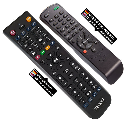 Tecion Fernbedienung für ViewSonic RCS-200 RCS200