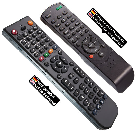 Ersatz Fernbedienung für ViewSonic RCS-200 | RCS200