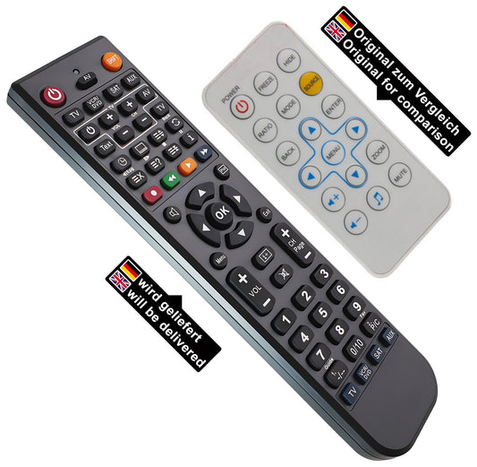 Ersatz Fernbedienung für Acer MC.JGN11.001 | K132 | M1820