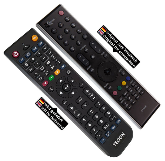 Tecion Fernbedienung für Toshiba CT-90287 CT90287