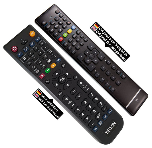Tecion Fernbedienung für Medion RC1222 MSN 40038768 RC1222 MSN40038768