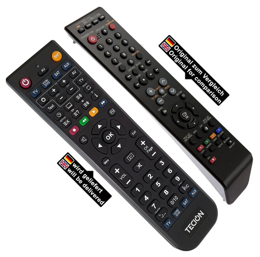 Tecion Fernbedienung für Samsung 00084B AK59-00084B AK5900084B DVD-HR773