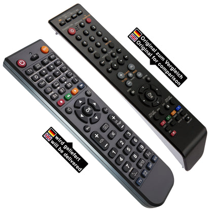 Ersatz Fernbedienung für Samsung 00084B | AK59-00084B | AK5900084B | DVD-HR773