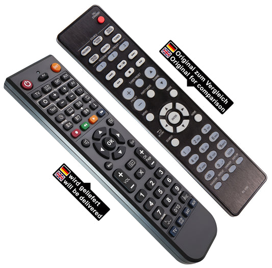 Ersatz Fernbedienung für Denon RC-1159 | DNP-720AE | RC1159 | DNP720AE