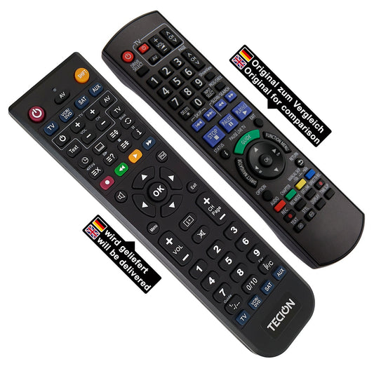 Tecion Fernbedienung für Panasonic N2QAYB000471