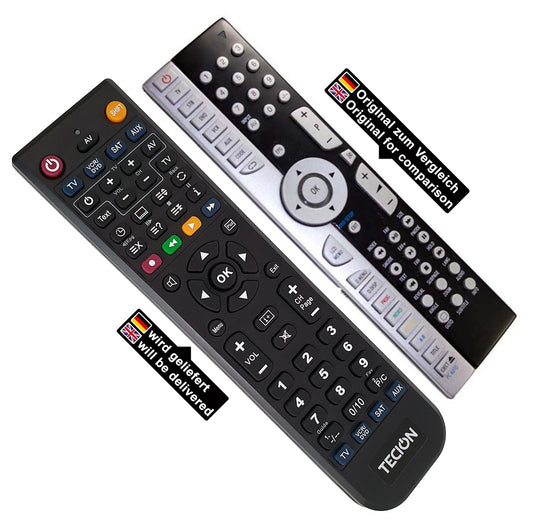 Tecion Fernbedienung für Medion MSN 40028214 MSN40028214