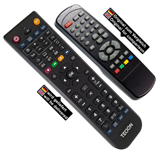 Tecion Fernbedienung für Galaxis IQG.1