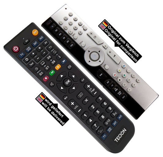 Tecion Fernbedienung für Medion MSN 40022767 MD 30169 MSN40022767