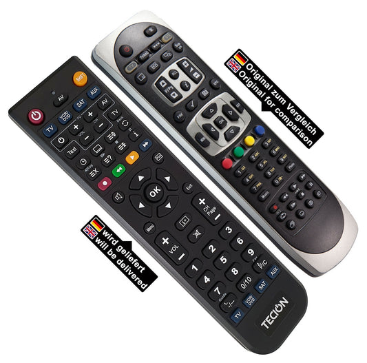 Tecion Fernbedienung für Abcom IPBox 9000 HD