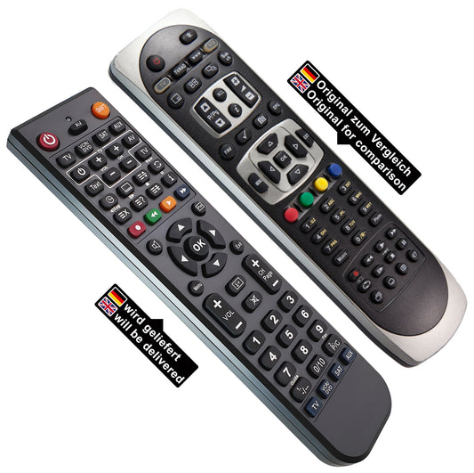 Ersatz Fernbedienung für Abcom IPBox 9000 HD