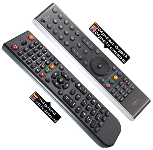 Ersatz Fernbedienung für Toshiba CT-90344 | CT90344