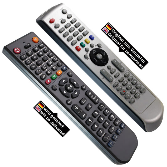 Ersatz Fernbedienung für Koscom PVR5970VFD