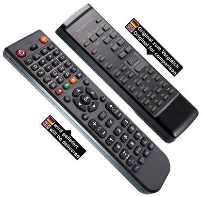 Ersatz Fernbedienung für Denon RC-129 | RC129