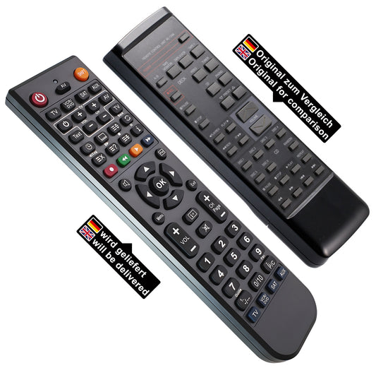 Ersatz Fernbedienung für Denon RC-129 | RC129
