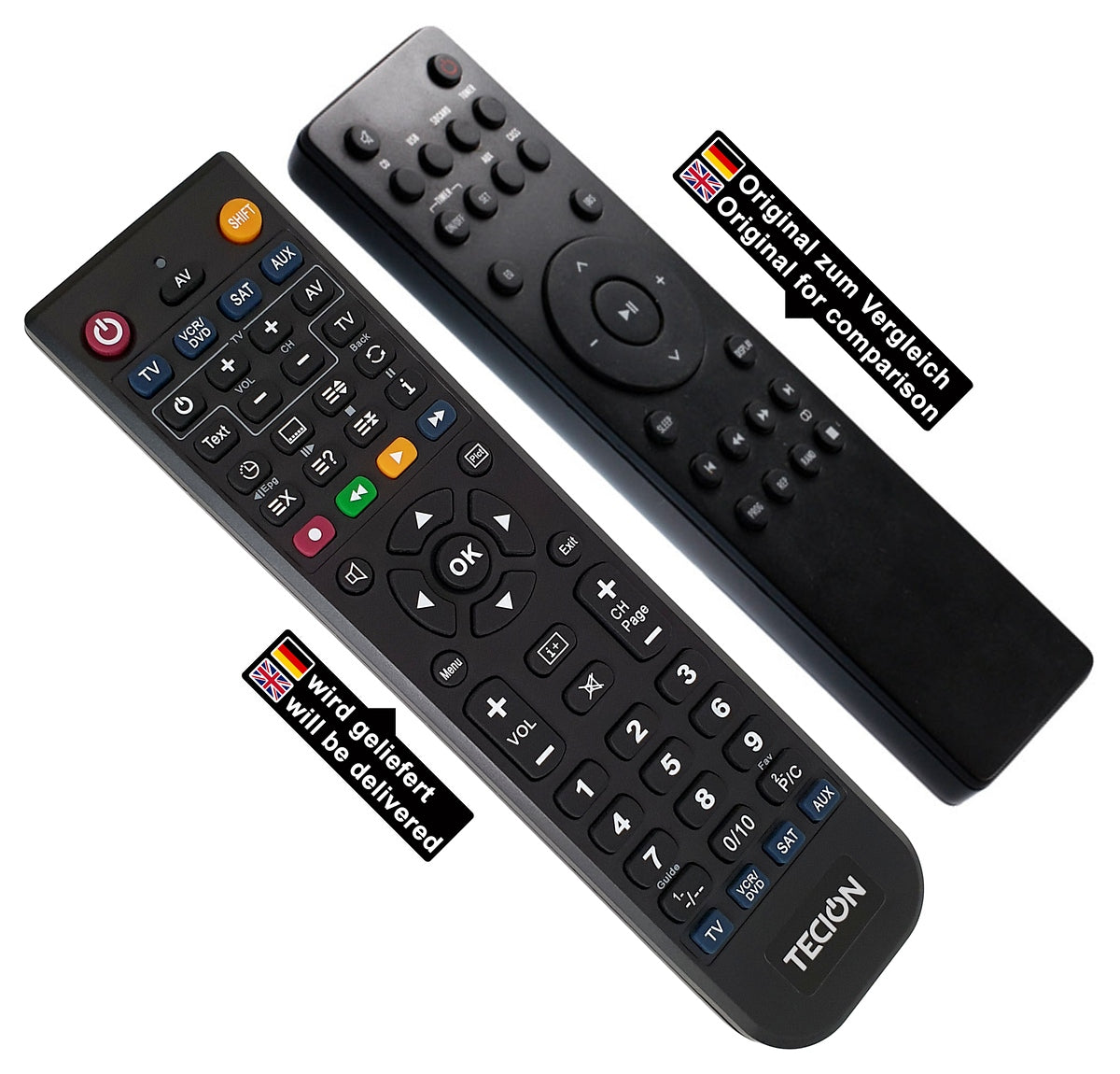 Tecion Fernbedienung für Grundig MS235