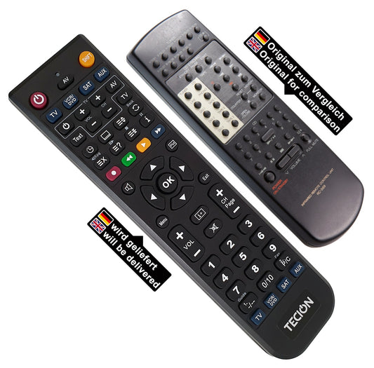 Tecion Fernbedienung für Akai RC-S69 RCS69