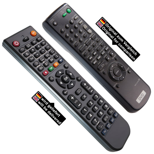 Ersatz Fernbedienung für Sony RMT-D116P | RMTD116P