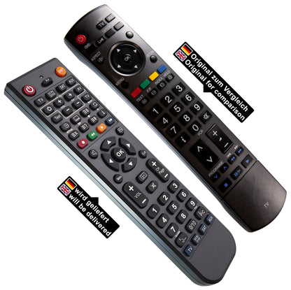 Ersatz Fernbedienung für Panasonic N2QAYB000241