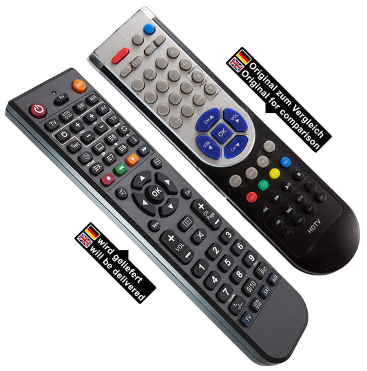 Ersatz Fernbedienung für Telestar TD2200