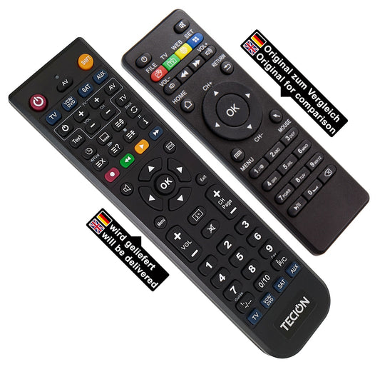 Tecion Fernbedienung für  Q7 CS918 Android 4.4 Smart TV Box