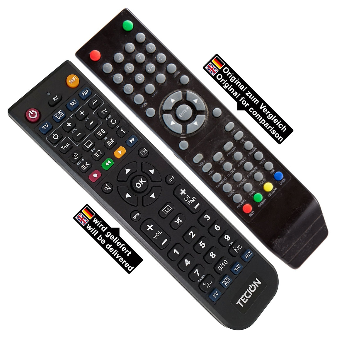 Tecion Fernbedienung für Axxion AX6121T