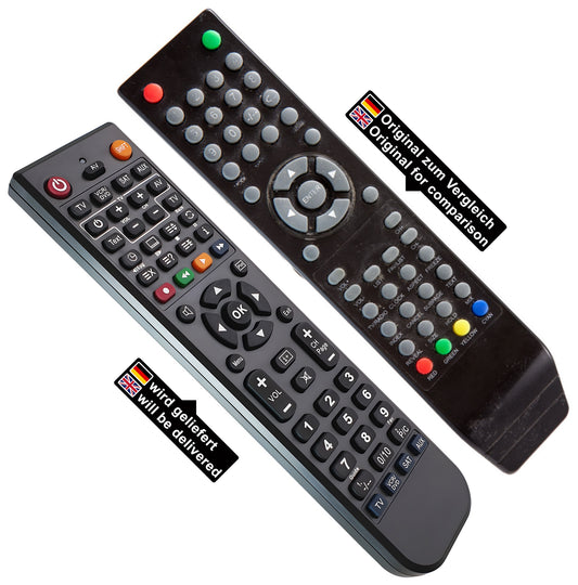Ersatz Fernbedienung für Axxion AX6121T