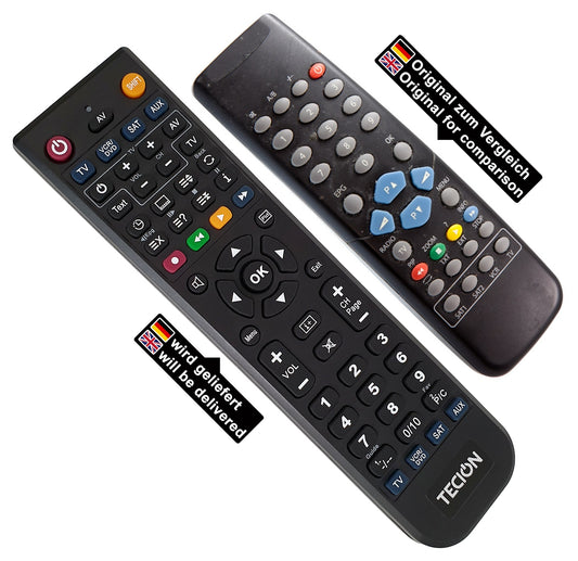 Tecion Fernbedienung für TechniSat TV72-5000