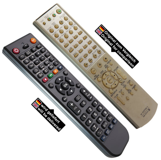Ersatz Fernbedienung für Sony RM-SP240 | AV System 3 | RMSP240