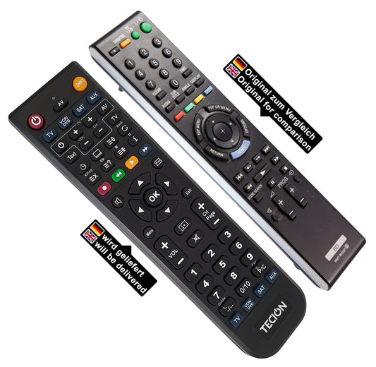 Tecion Fernbedienung für Sony RMT-B102P RMTB102P