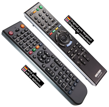 Ersatz Fernbedienung für Sony RMT-B102P | RMTB102P