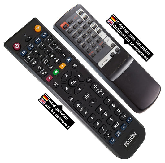 Tecion Fernbedienung für Yamaha VR09390 RX-385RD