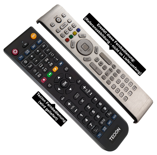 Tecion Fernbedienung passend für ITT RC4010