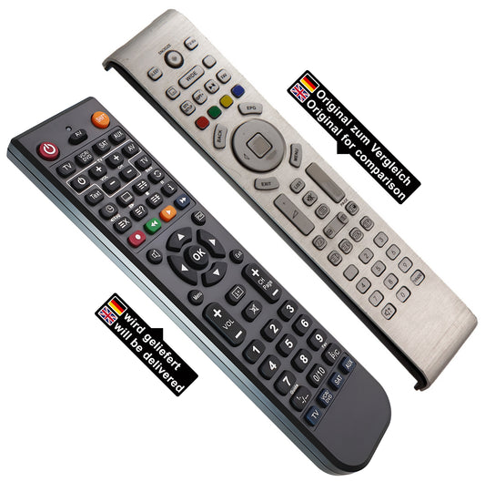 Ersatz Fernbedienung für ITT RC4010