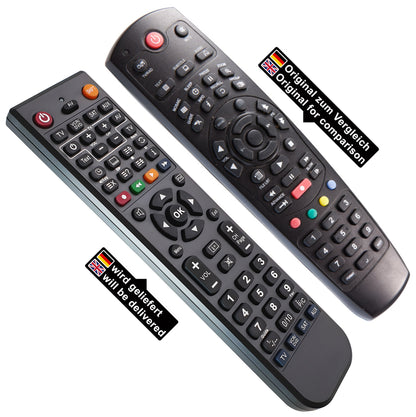 Ersatz Fernbedienung für Clarke, Tech HD5000