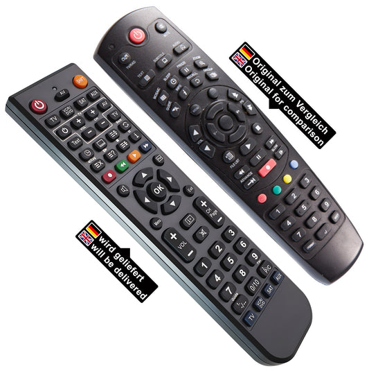 Ersatz Fernbedienung für Clarke, Tech HD5000