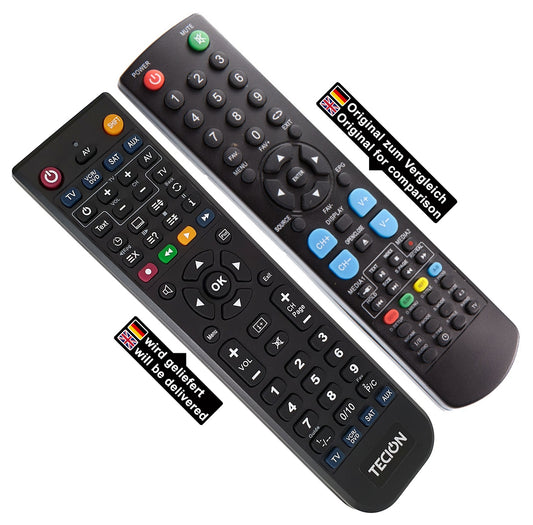 Tecion Fernbedienung für Alphatronics T-, SL-, R-, E-, M-, und S-Linie