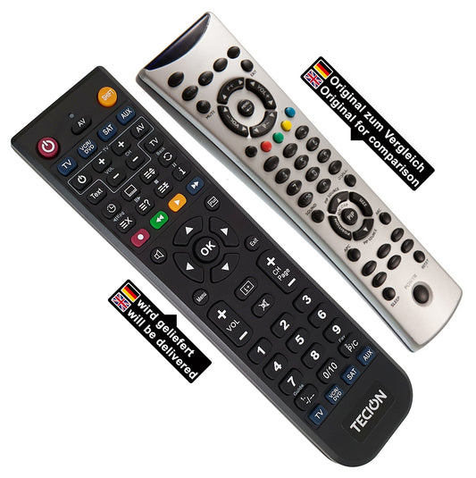 Tecion Fernbedienung für Medion MSN 40009114 MSN40009114