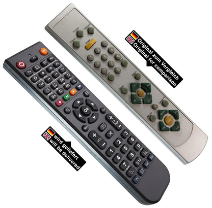 Ersatz Fernbedienung für Mustek DVB-T102 | DVBT102