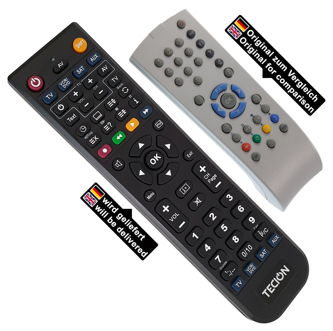 Tecion Fernbedienung für Grundig TP766S