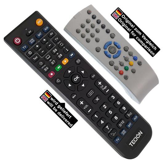 Tecion Fernbedienung für Grundig TP766S