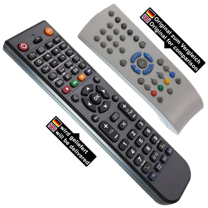 Ersatz Fernbedienung für Grundig TP766S
