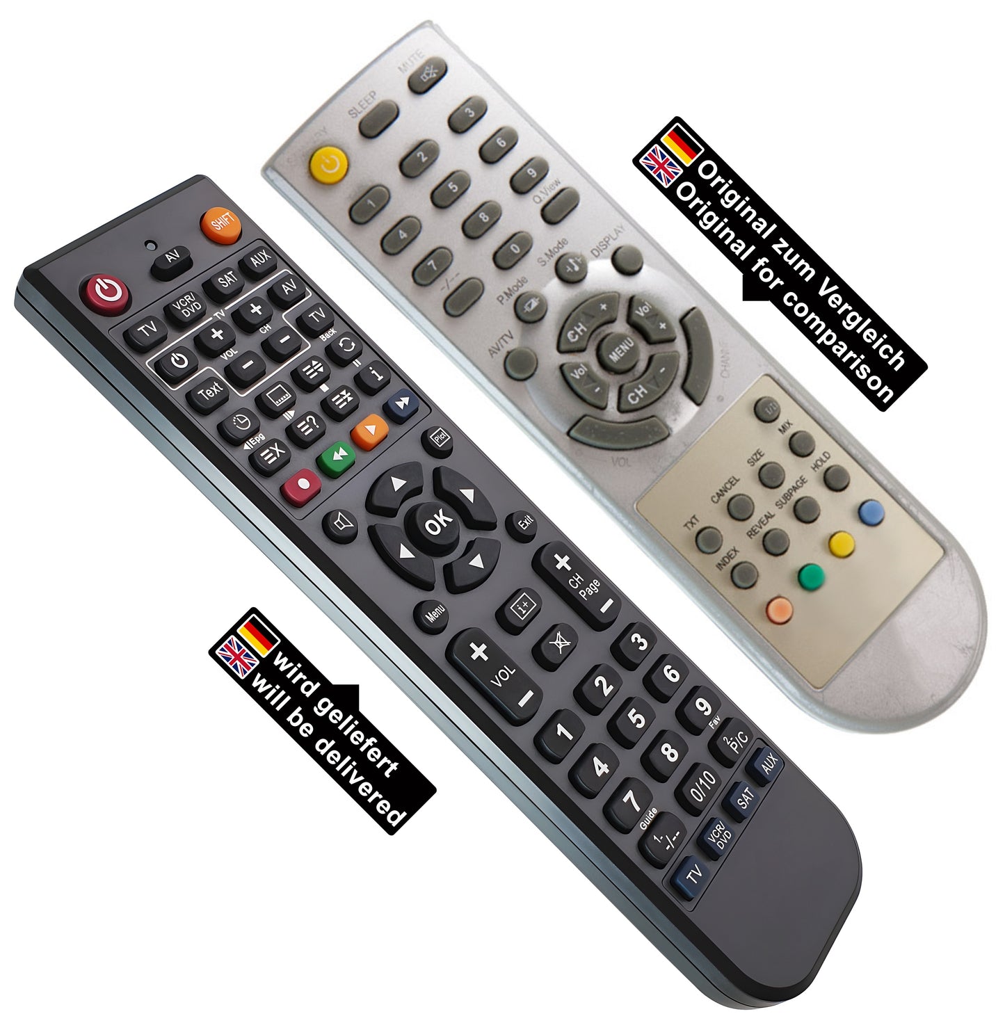 Ersatz Fernbedienung für CAT CTS-3220 | CTS3220